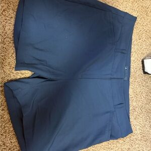 adidas Women's Navy Blue Shorts